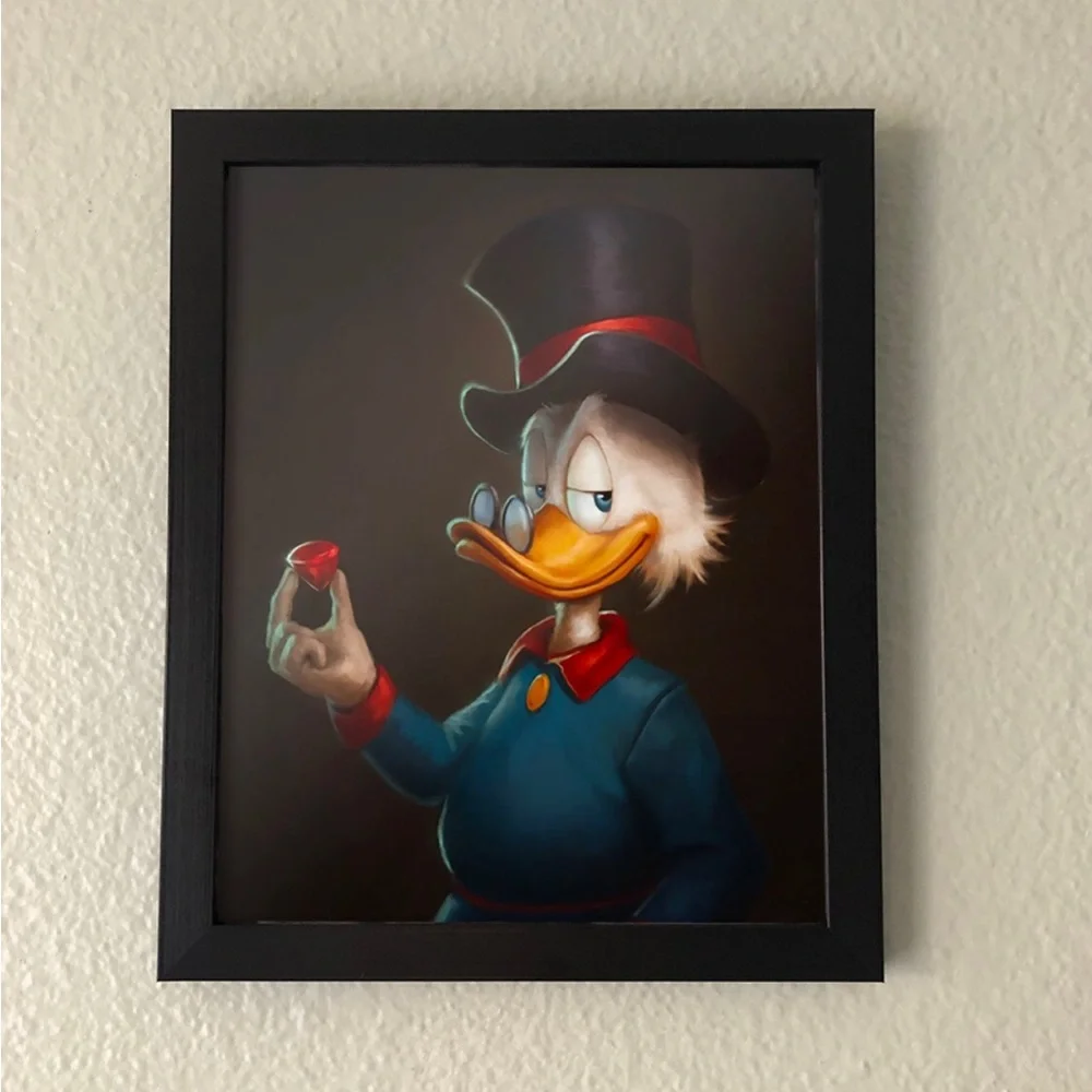 Scrooge McDuck Wall Art